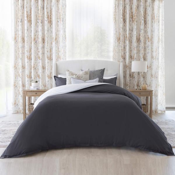 GRANITE SUPIMA COTTON 450TC OXFORD DUVET COVER SET