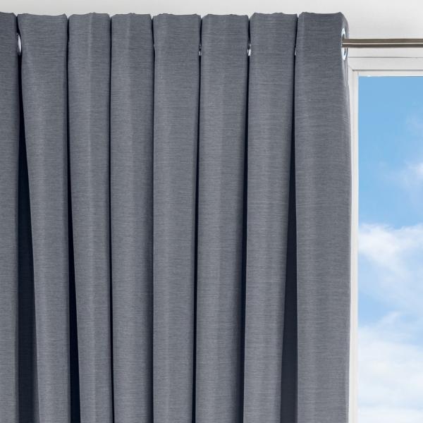 LOGAN GREY CURTAIN