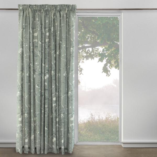 TWITTER SAGE CURTAIN