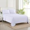 Cotton 200TC Natural Flat Sheet