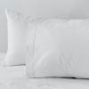 Cotton 200TC Grey Pillowcase