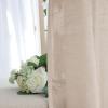 Sheer 2 Blue Curtain