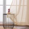 Sheer 2 Blue Curtain