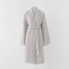 Waffle Grey Bathrobe